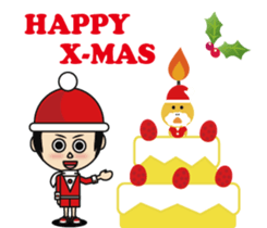 Kojiro-kun (x-mas) sticker #14356892