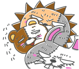 usagisenpai4 sticker #14356895