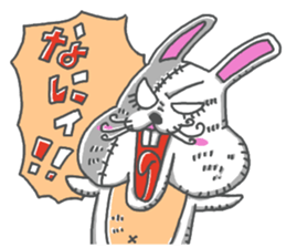 usagisenpai4 sticker #14356897