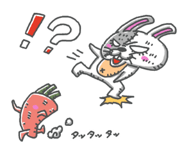 usagisenpai4 sticker #14356904