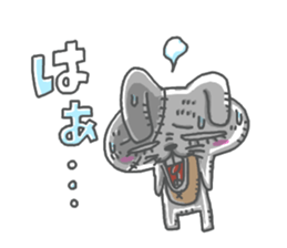 usagisenpai4 sticker #14356905