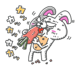 usagisenpai4 sticker #14356906