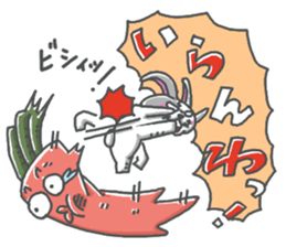 usagisenpai4 sticker #14356908