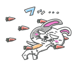 usagisenpai4 sticker #14356910