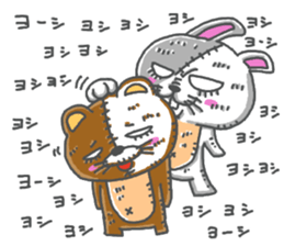 usagisenpai4 sticker #14356911