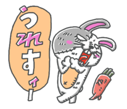 usagisenpai4 sticker #14356912