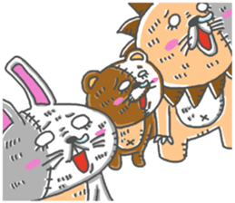 usagisenpai4 sticker #14356918