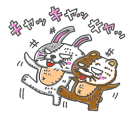 usagisenpai4 sticker #14356926