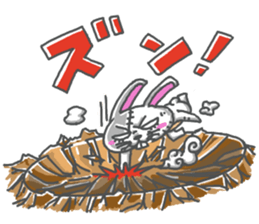 usagisenpai4 sticker #14356928