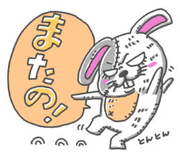 usagisenpai4 sticker #14356933