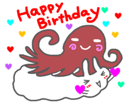 sushi rabbit sticker sticker #14356979