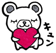 Sticker to convey the love3 sticker #14357130