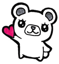 Sticker to convey the love3 sticker #14357134