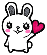 Sticker to convey the love3 sticker #14357135