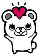 Sticker to convey the love3 sticker #14357138