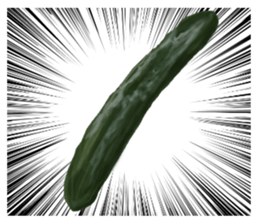 Simple!conversation in the water imp sticker #14357144