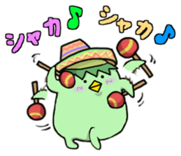 Simple!conversation in the water imp sticker #14357149