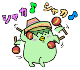 Simple!conversation in the water imp sticker #14357149