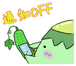 Simple!conversation in the water imp sticker #14357153