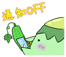 Simple!conversation in the water imp sticker #14357153