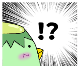 Simple!conversation in the water imp sticker #14357157