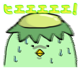 Simple!conversation in the water imp sticker #14357160