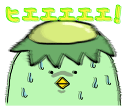 Simple!conversation in the water imp sticker #14357160