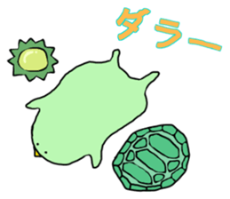 Simple!conversation in the water imp sticker #14357163