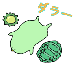 Simple!conversation in the water imp sticker #14357163