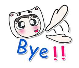 ...My name is Mikio....^^ sticker #14357224