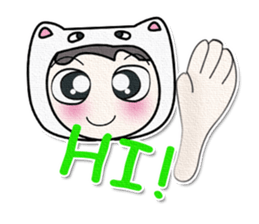 ...My name is Mikio....^^ sticker #14357225