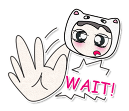 ...My name is Mikio....^^ sticker #14357227