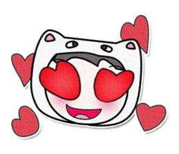 ...My name is Mikio....^^ sticker #14357228