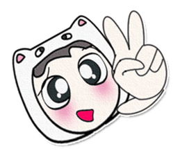 ...My name is Mikio....^^ sticker #14357230