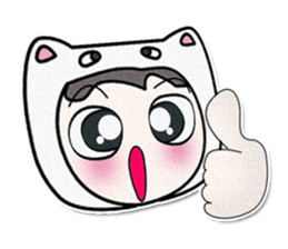 ...My name is Mikio....^^ sticker #14357231