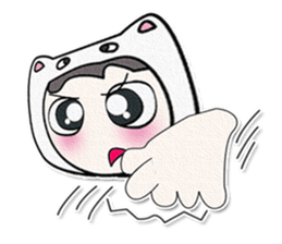 ...My name is Mikio....^^ sticker #14357233