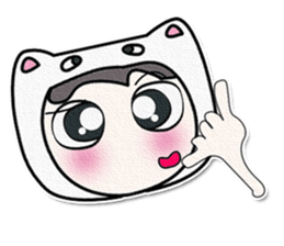 ...My name is Mikio....^^ sticker #14357244