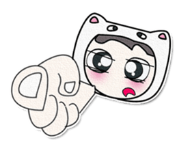 ...My name is Mikio....^^ sticker #14357245