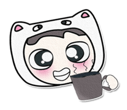 ...My name is Mikio....^^ sticker #14357250