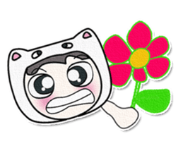 ...My name is Mikio....^^ sticker #14357251