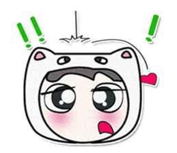 ...My name is Mikio....^^ sticker #14357252