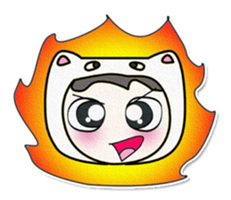 ...My name is Mikio....^^ sticker #14357254