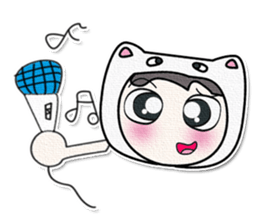 ...My name is Mikio....^^ sticker #14357255