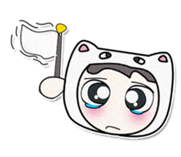 ...My name is Mikio....^^ sticker #14357257