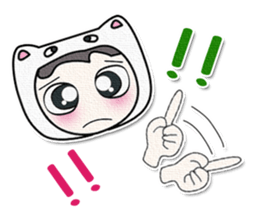 ...My name is Mikio....^^ sticker #14357259