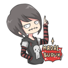 Rizalemo sticker #14357393