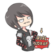 Rizalemo sticker #14357394