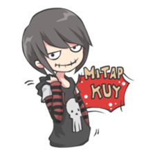 Rizalemo sticker #14357399