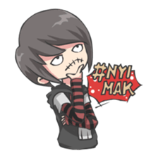 Rizalemo sticker #14357402