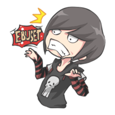 Rizalemo sticker #14357404